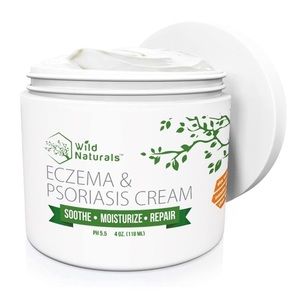 NWT Wild Naturals Eczema & Psoriasis Cream